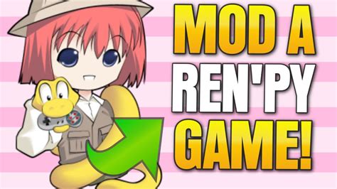 How to Decompile .RPYC & Mod RenPy Games .